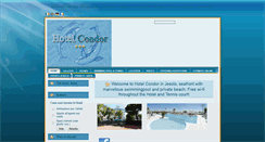 Desktop Screenshot of hotelcondor.it